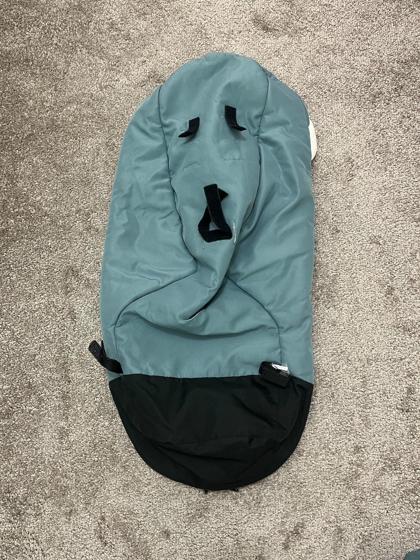 Chancelière Aqua YOYO — Confort Hiver Pack 6+ Babyzen Stokke