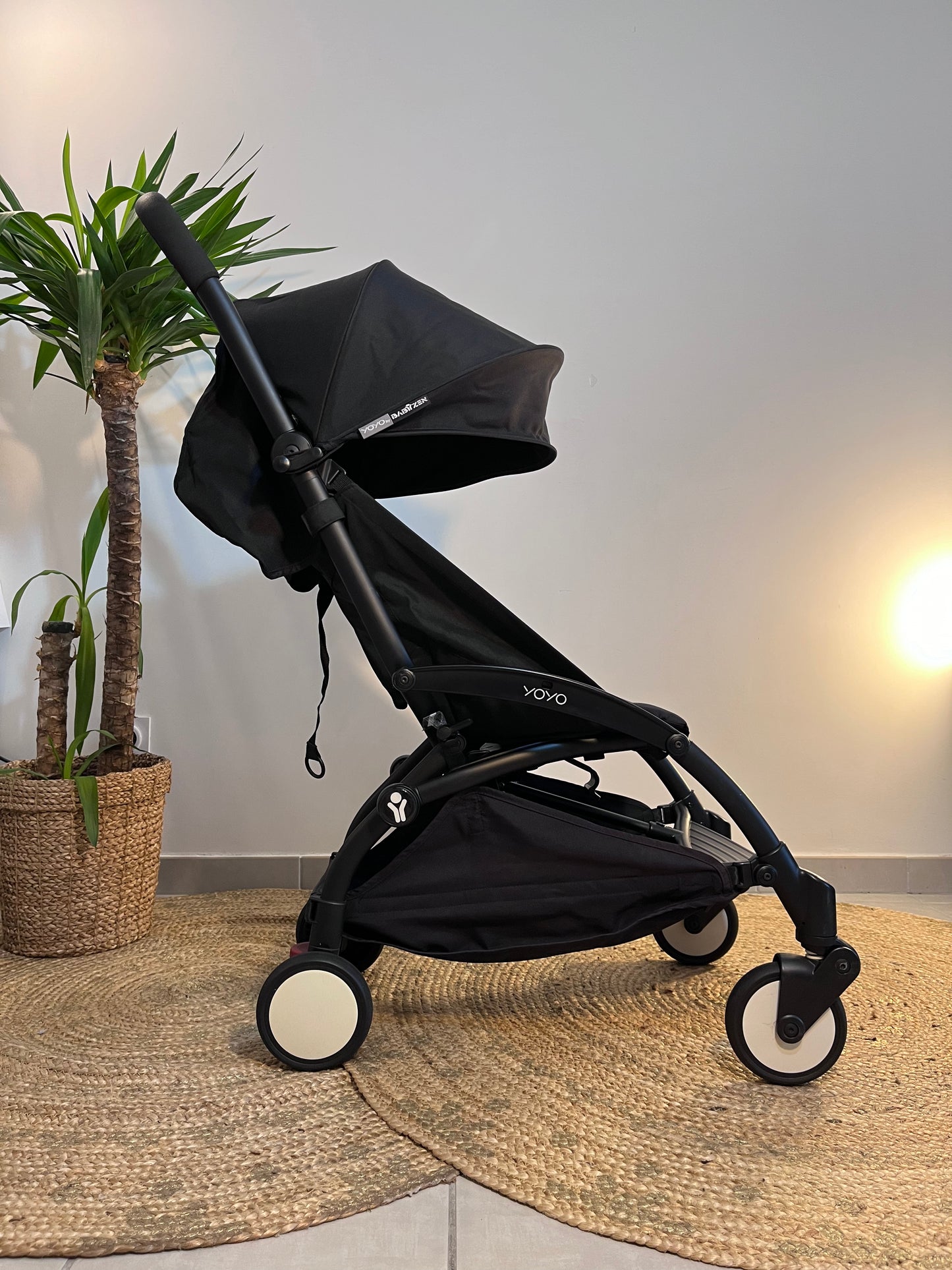 Poussette BABYZEN YOYO+ Avec packs 0+ & 6+ Noir