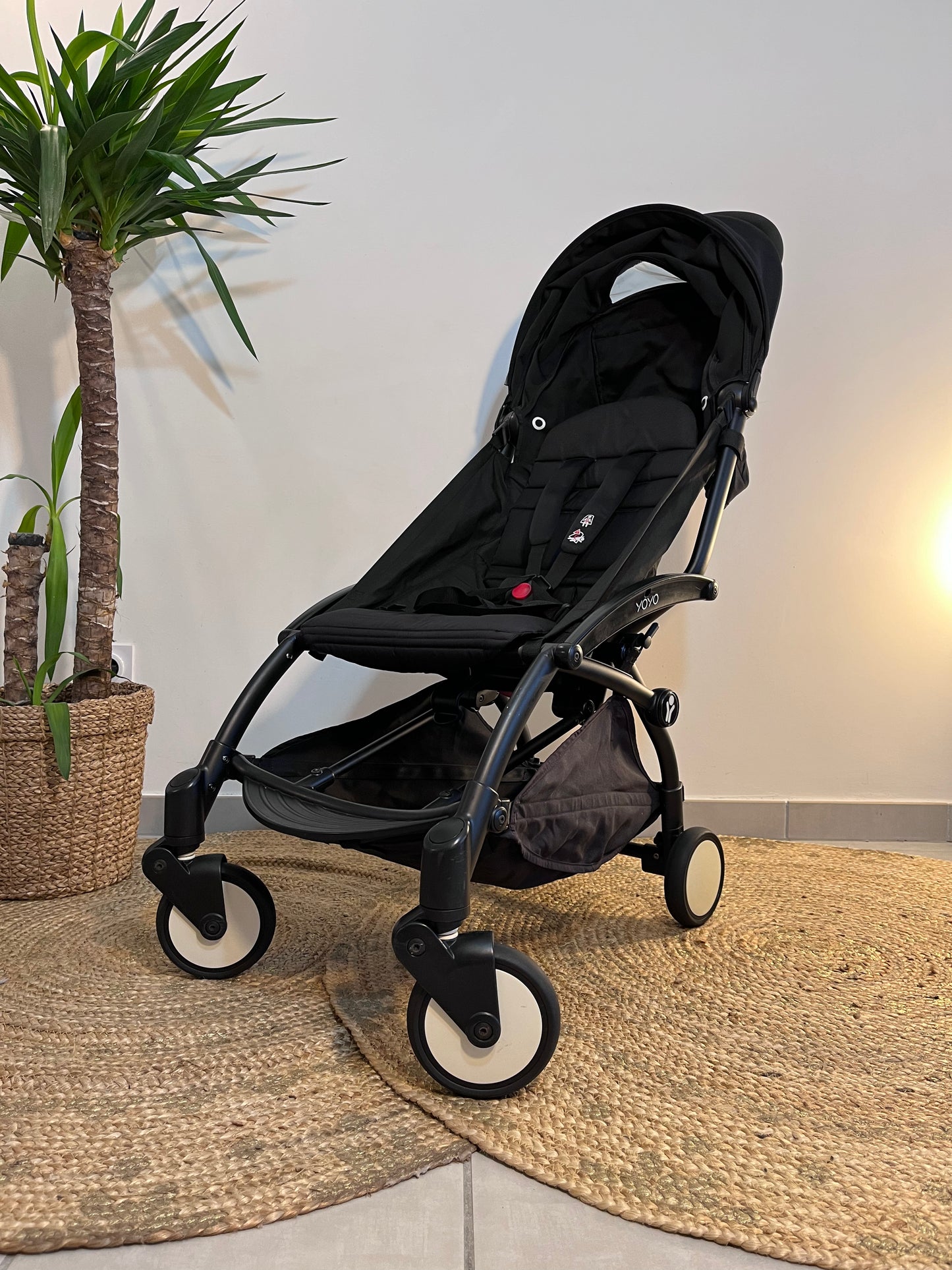 Poussette BABYZEN YOYO+ Avec packs 0+ & 6+ Noir