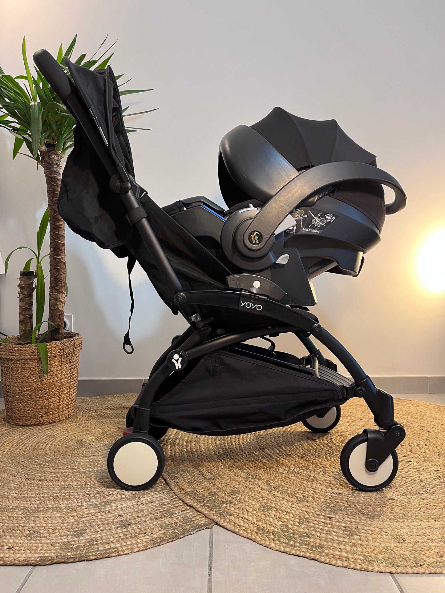 Poussette BABYZEN YOYO+ avec Cosy et pack 6+ Noir