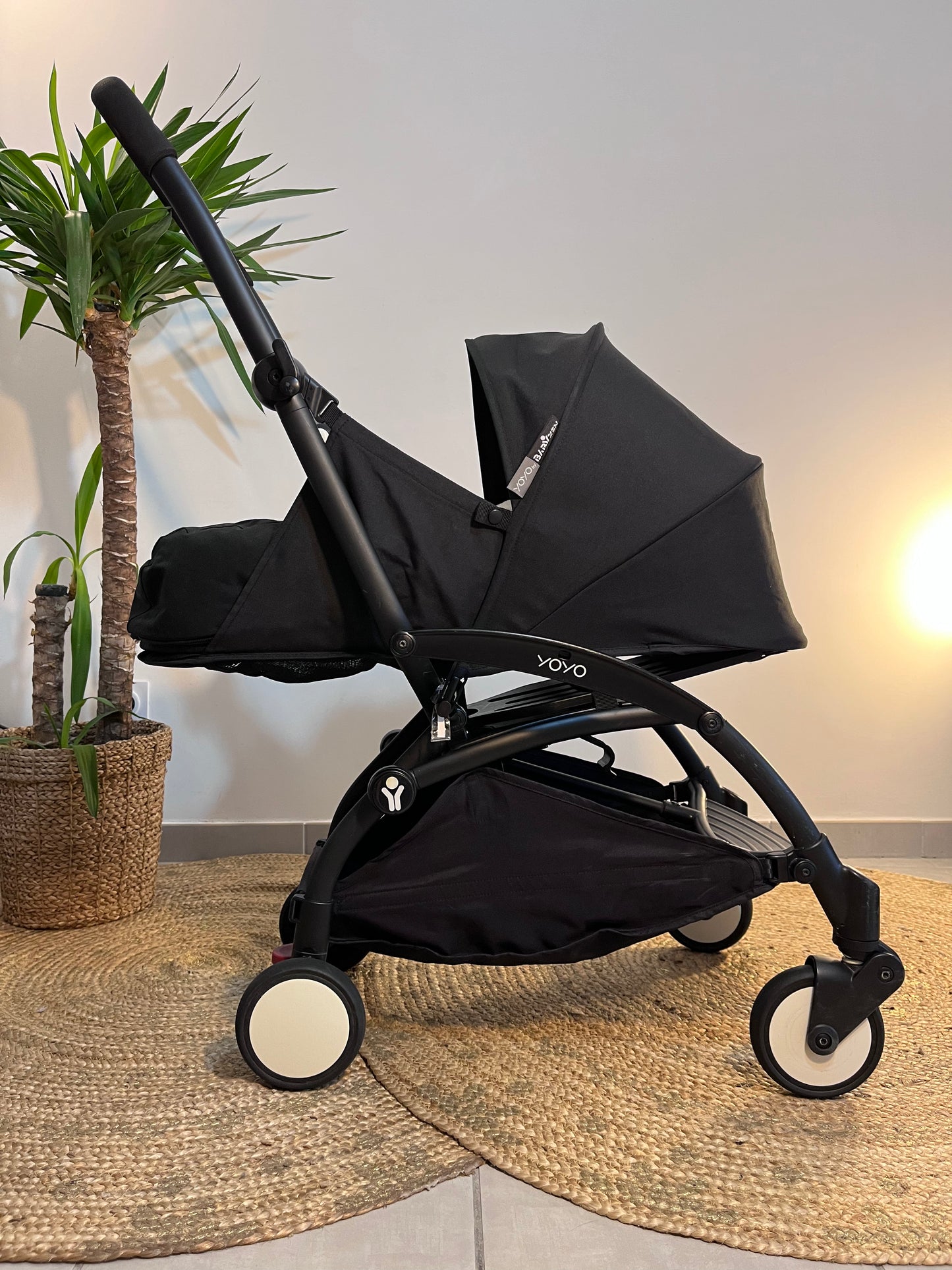 Poussette BABYZEN YOYO+ Avec packs 0+ & 6+ Noir