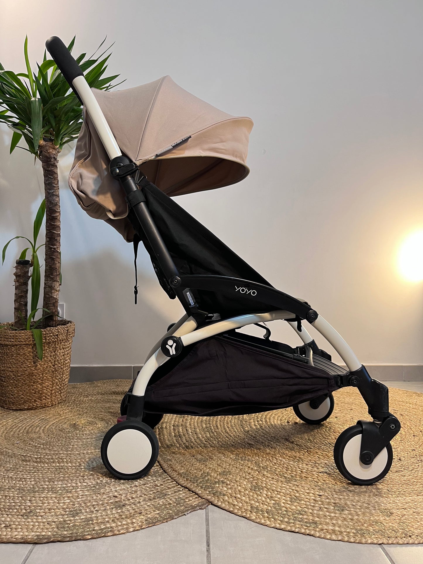 Poussette YOYO+ BABYZEN avec Packs 0+ & 6+ Taupe