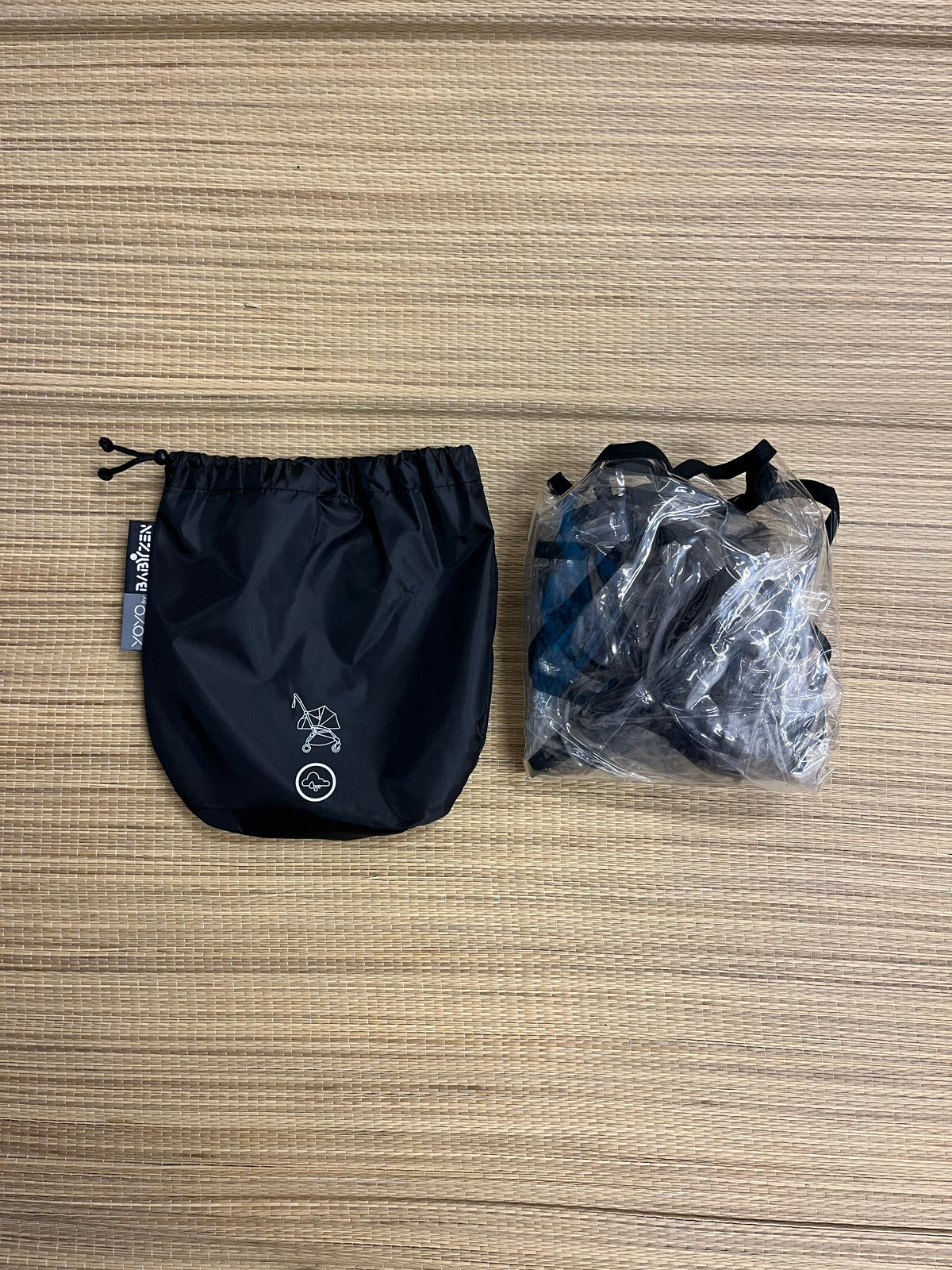 Habillage Pluie 0+ YOYO — Protection Pluie Nacelle Poussette Babyzen Stokke (Neuf)
