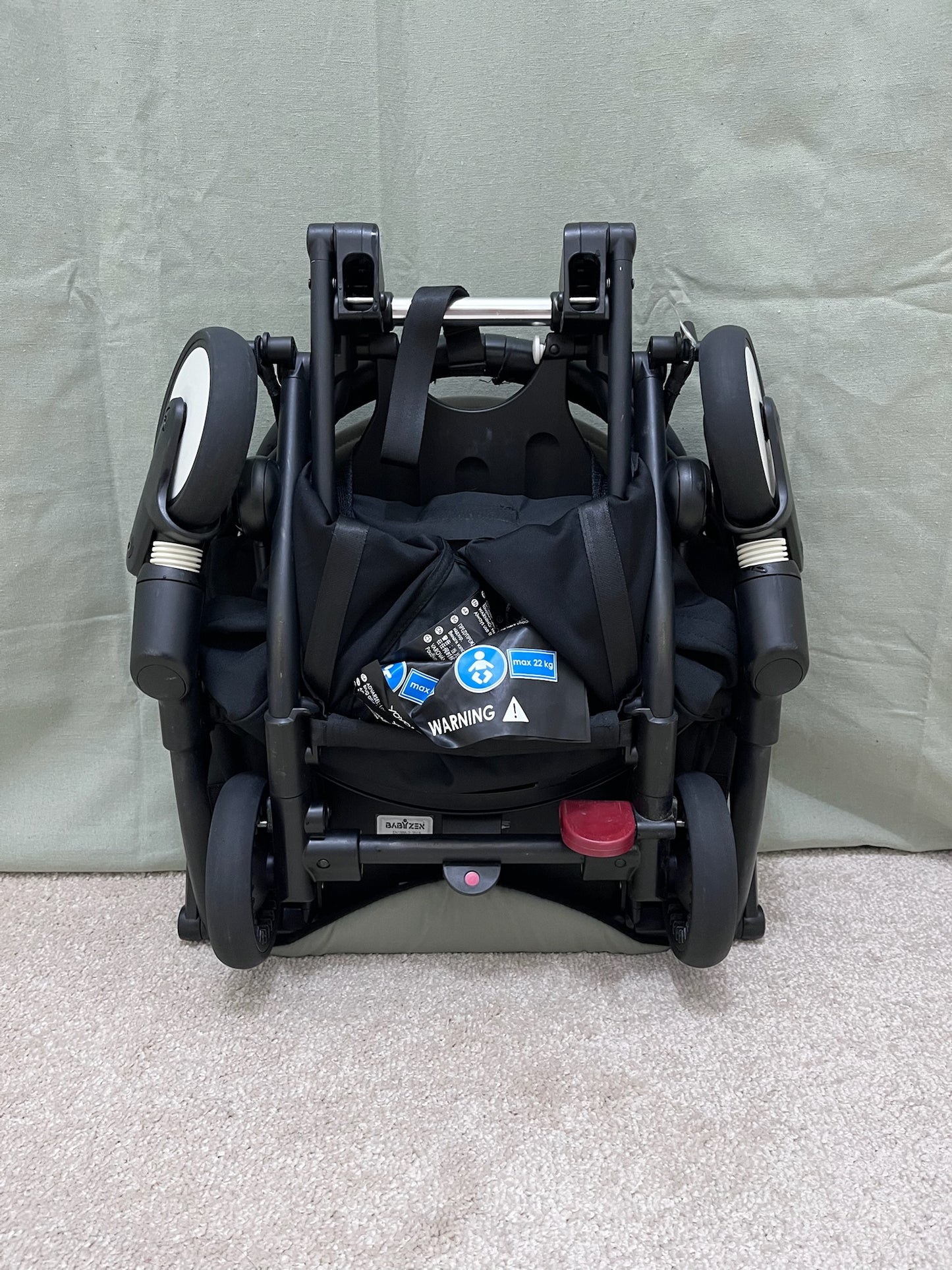 Poussette YOYO2 Stokke Avec pack 6+ olive