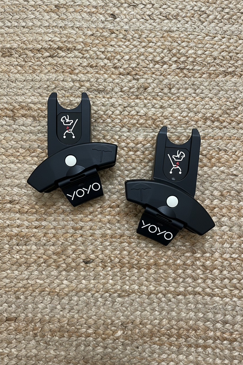 Adaptateurs Cosy YOYO Babyzen Stokke – Fixation Siège Auto Compatible – Et Petit à Petit