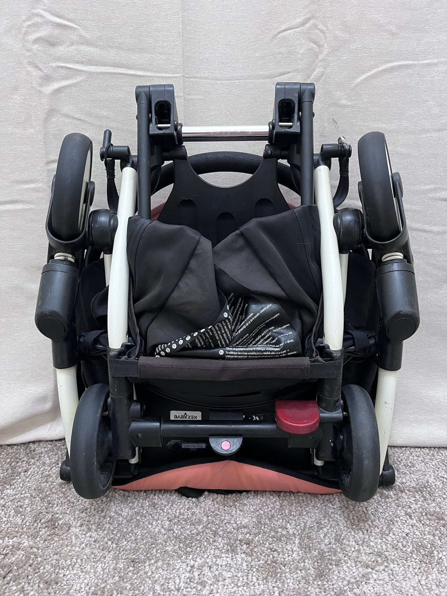Poussette YOYO Stokke - pack 0+ et 6+ ginger