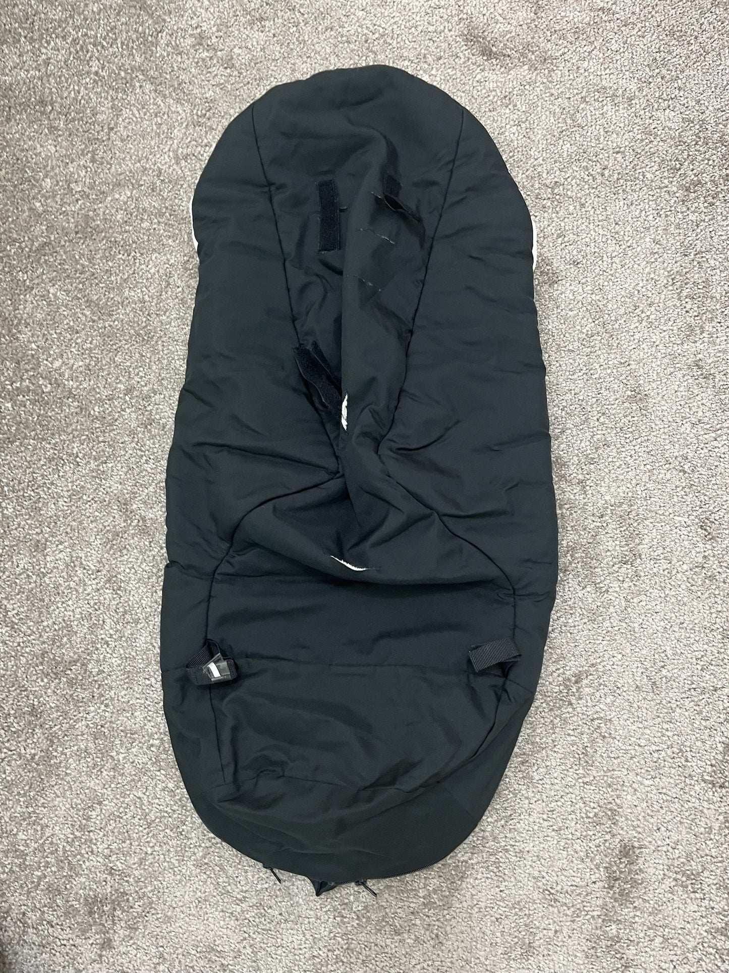 Chancelière Noire YOYO — Confort Hiver Pack 6+ Babyzen Stokke