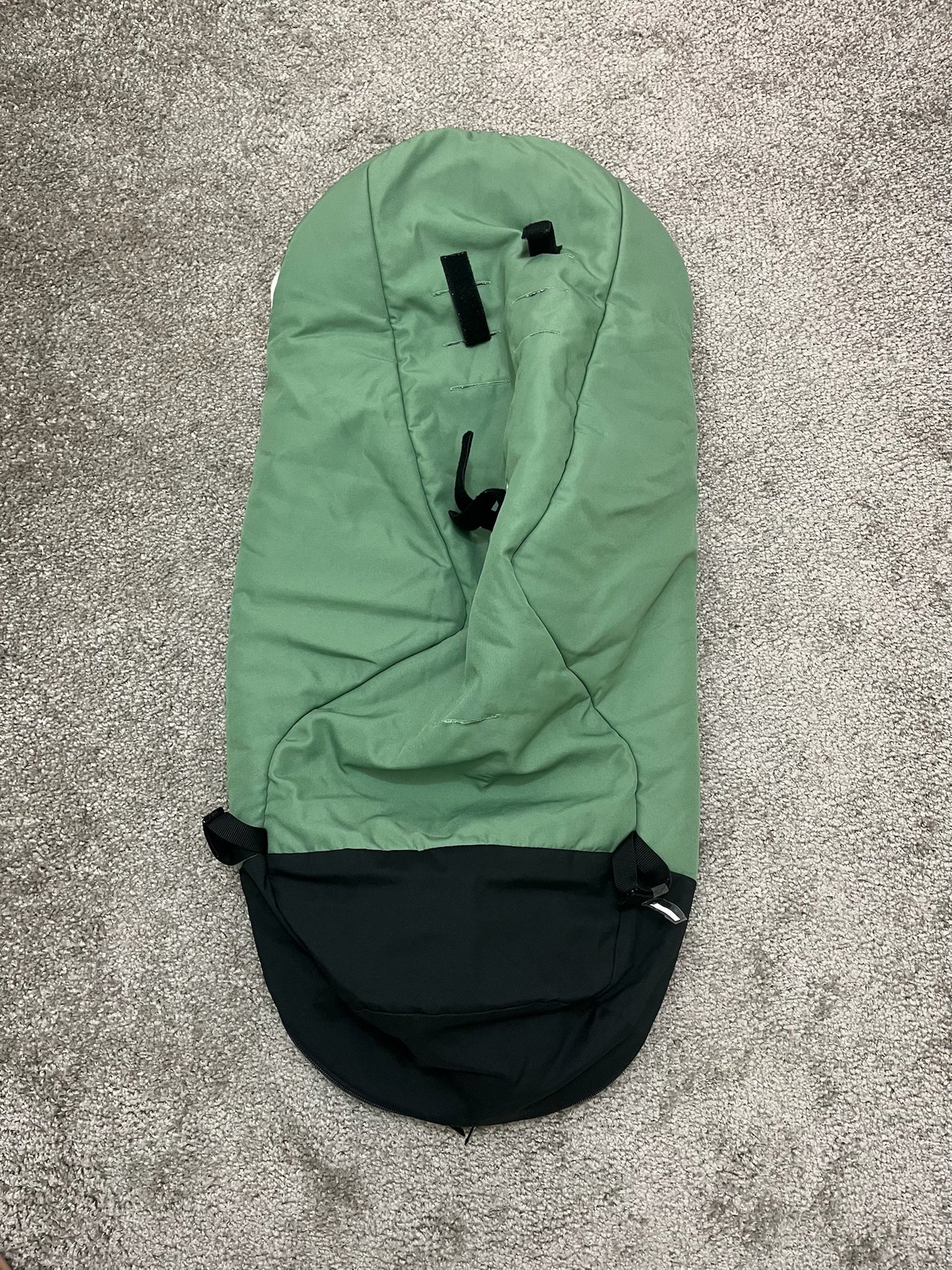 Chancelière Peppermint YOYO — Confort Hiver Pack 6+ Babyzen Stokke
