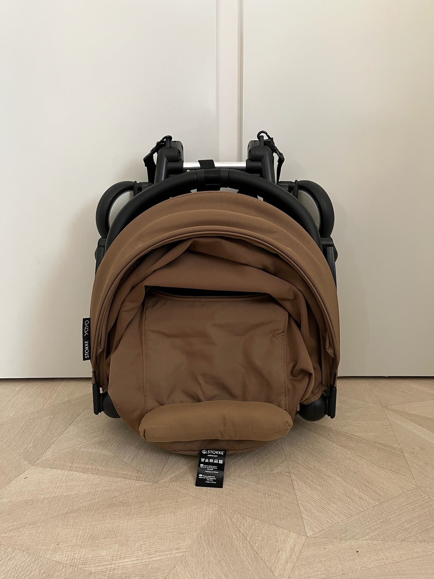 YOYO3 0+ & 6+ toffee — Poussette neuve