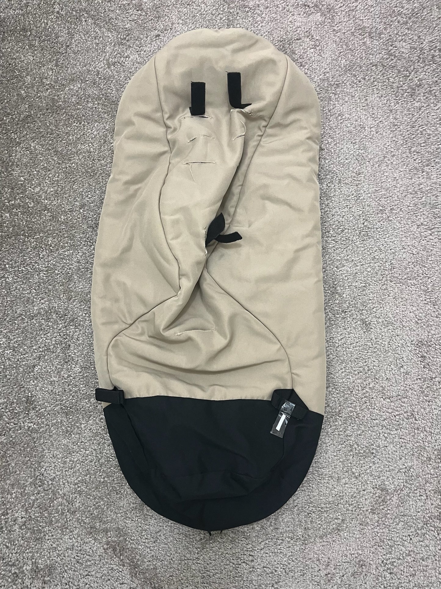 Chancelière Taupe YOYO — Confort Hiver Pack 6+ Babyzen Stokke