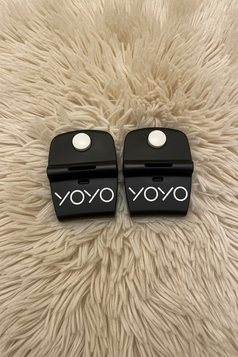 Adaptateurs Cosy YOYO — Fixation Siège Auto sur Poussette Babyzen Stokke