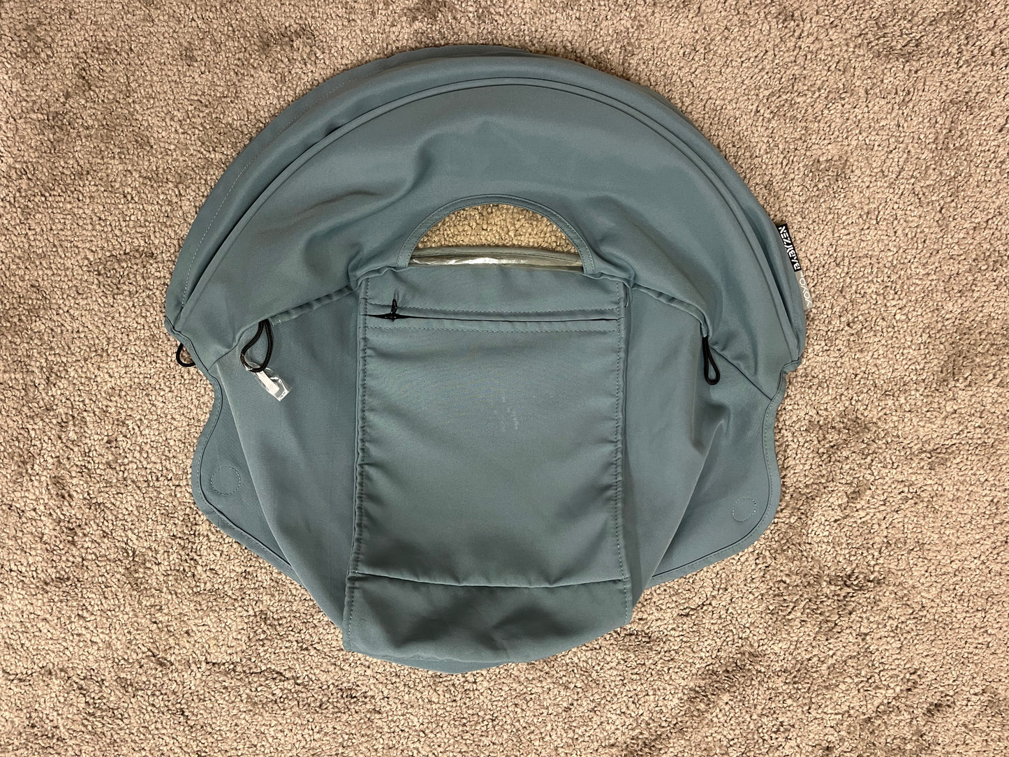 Pack 6+ Aqua YOYO — Siège + Capote Poussette Babyzen Stokke