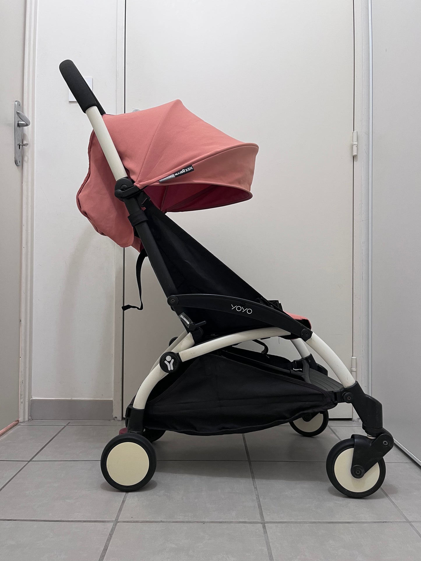 Poussette YOYO BABYZEN avec pack naissance et pack 6+ ginger
