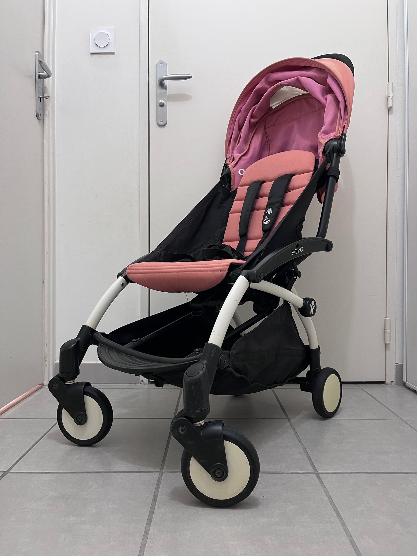 Poussette YOYO BABYZEN avec pack naissance et pack 6+ ginger
