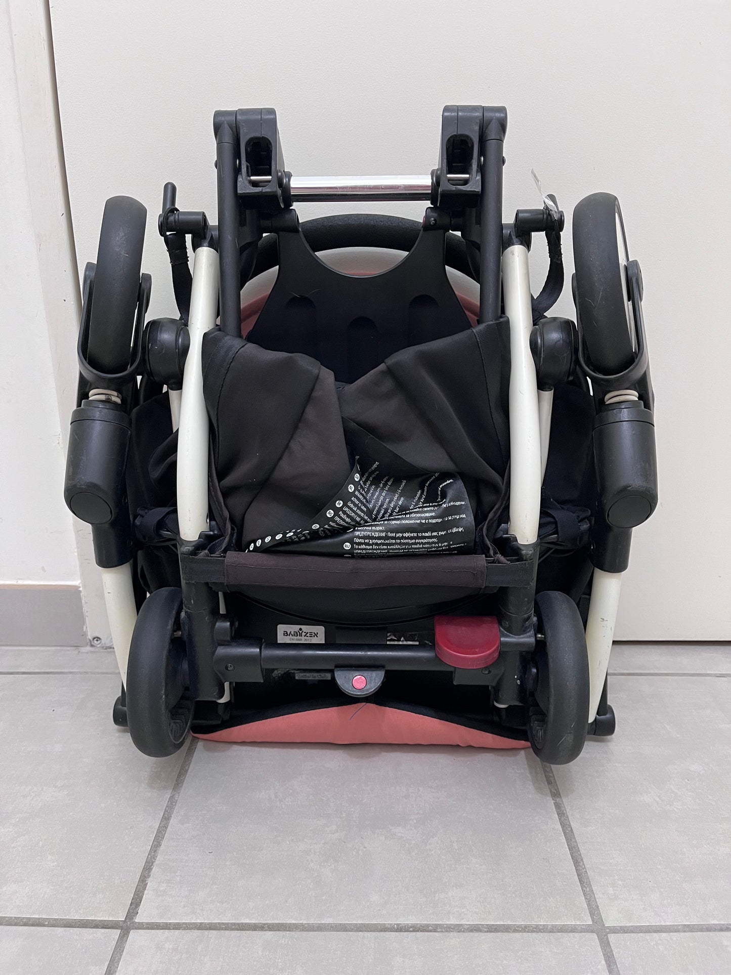 Poussette YOYO BABYZEN avec pack naissance et pack 6+ ginger