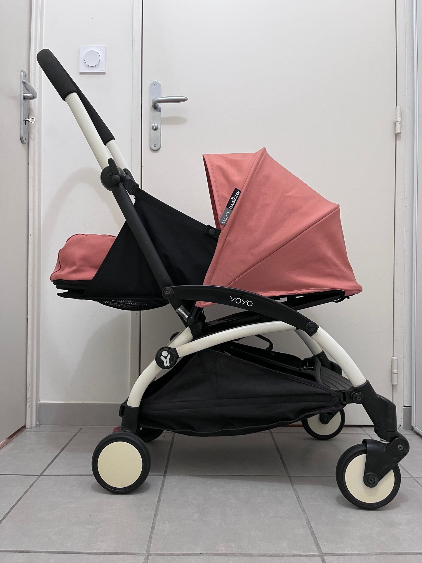 Poussette YOYO BABYZEN avec pack naissance et pack 6+ ginger