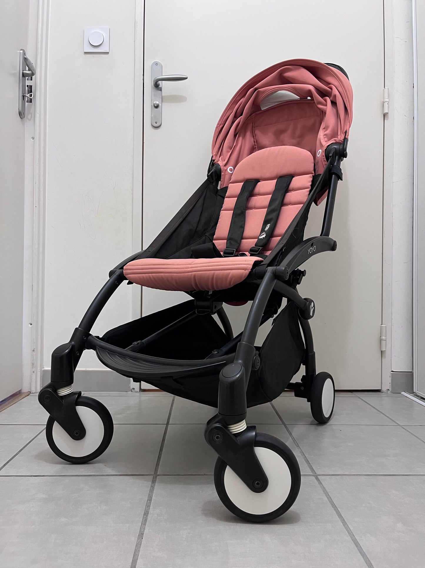 Poussette YOYO² BABYZEN avec nacelle et pack 6+ ginger