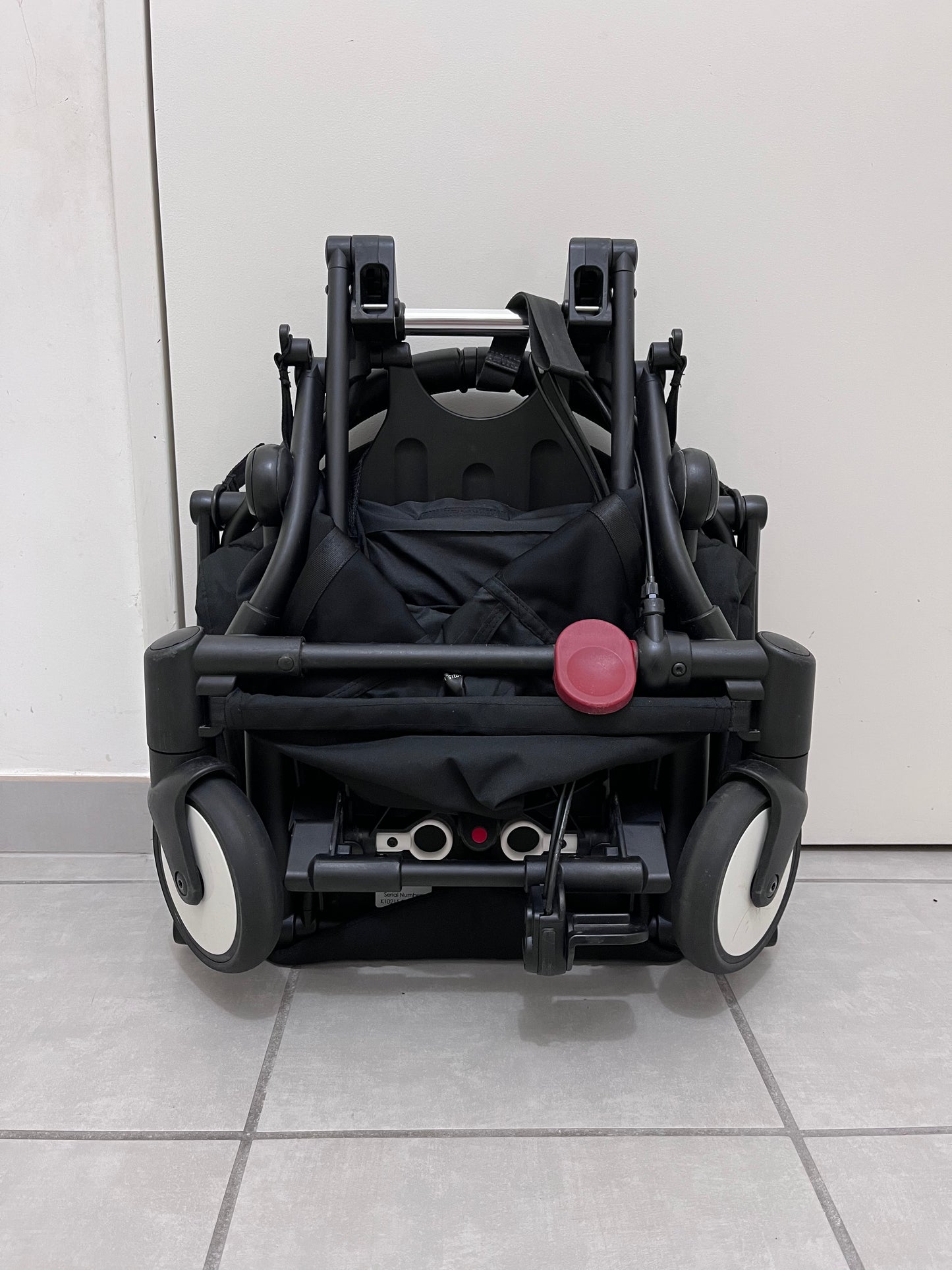 Poussette YOYO Connect pack 6+ noir