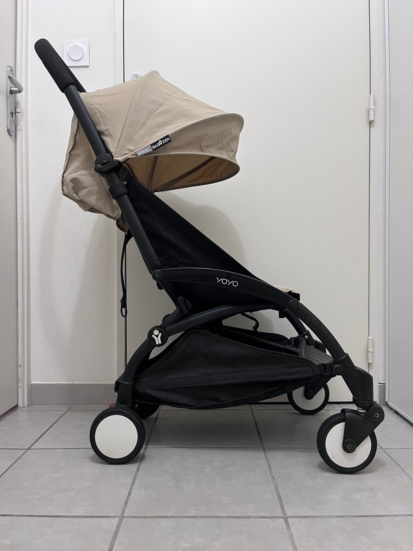 Poussette YOYO Babyzen pack 6+ taupe