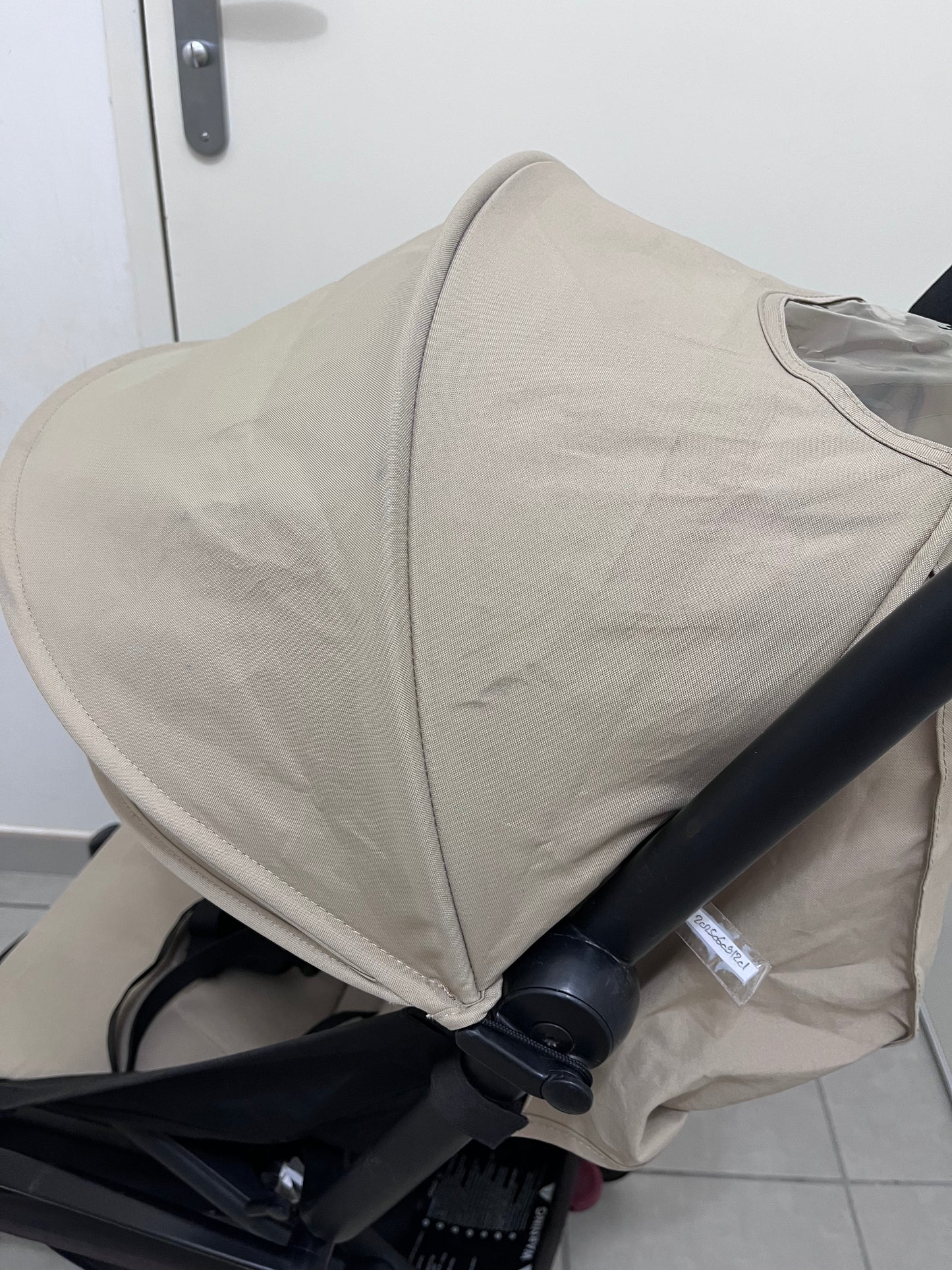 Poussette YOYO Babyzen pack 6+ taupe