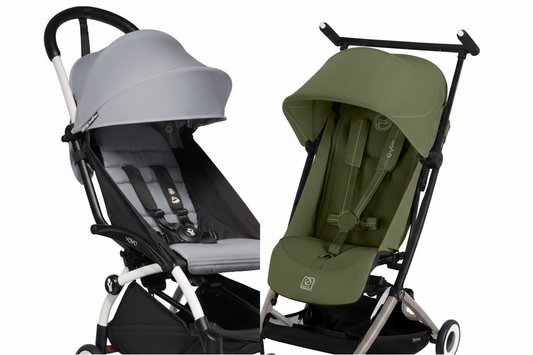 YOYO vs Cybex Libelle : laquelle choisir ? Le comparatif honnête