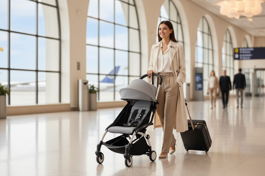 Les meilleures poussettes cabine avion en 2026 : le guide complet pour voyager léger avec bébé