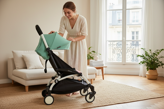 Combien coûte une poussette YOYO d'occasion ?