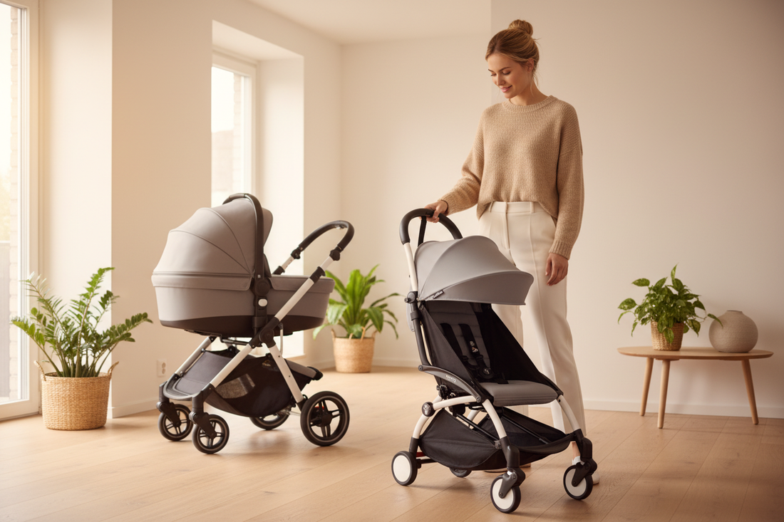 YOYO ou poussette trio ? Comment faire le bon choix pour votre bébé