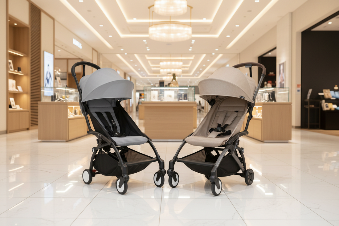 YOYO vs Joolz Aer : laquelle choisir ? Le comparatif complet
