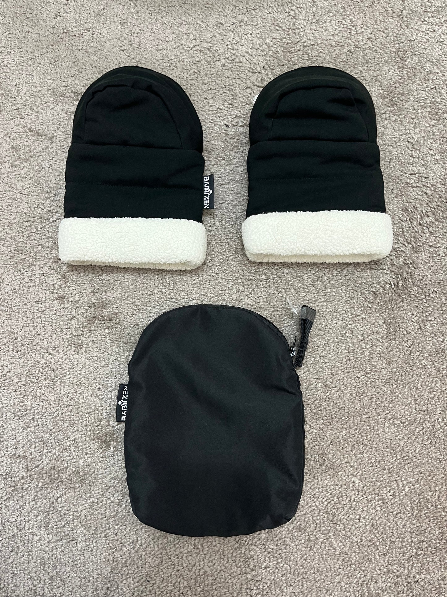 Moufles YOYO — Accessoire Hiver Guidon Babyzen Stokke
