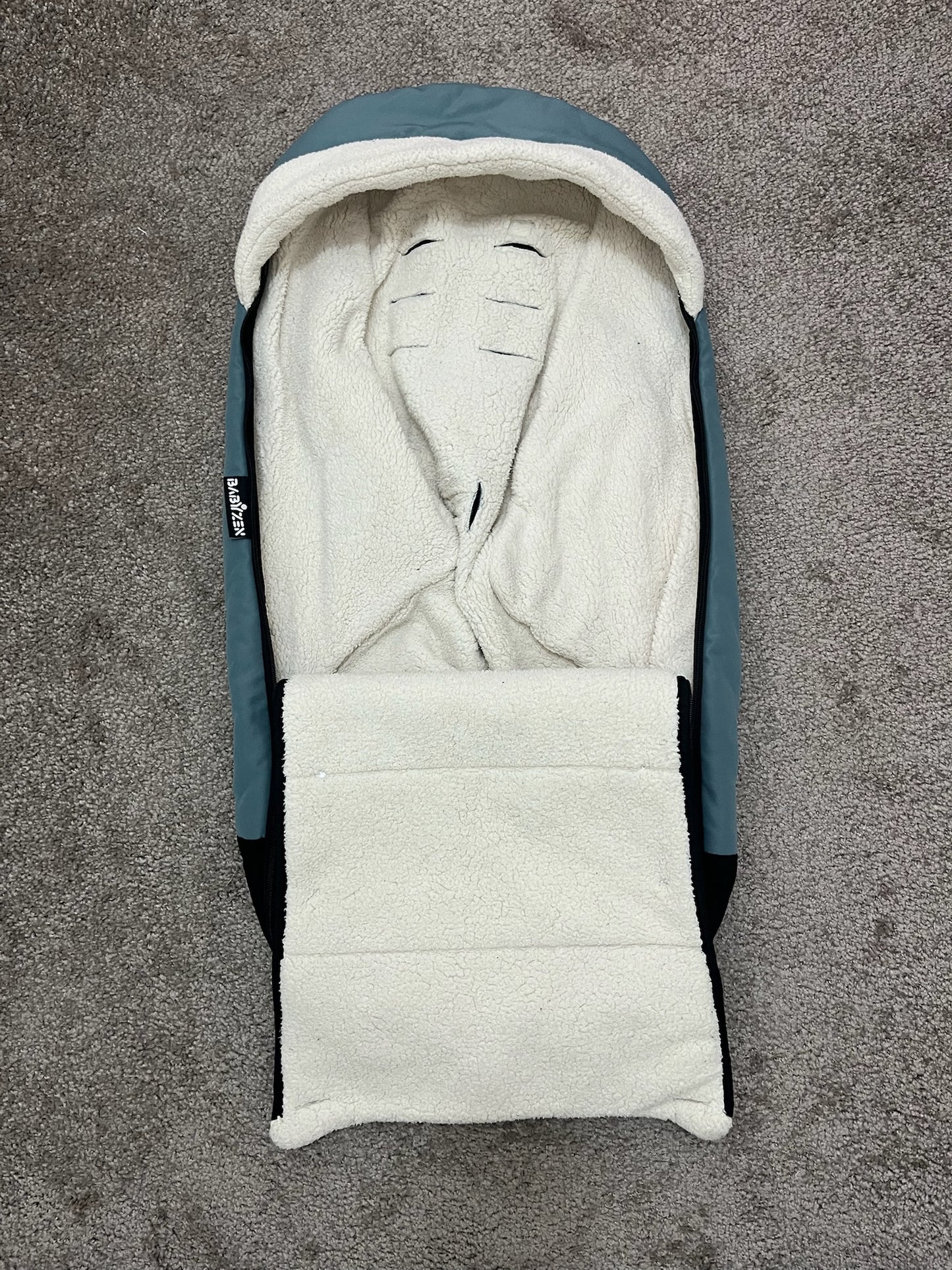 Chancelière Aqua YOYO — Confort Hiver Pack 6+ Babyzen Stokke