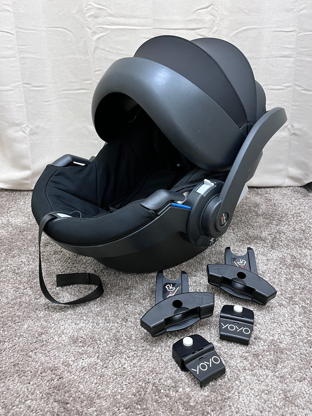 Cosy BeSafe IZi Go Modular – siège auto occasion – contrôlé et nettoyé – compatible YOYO