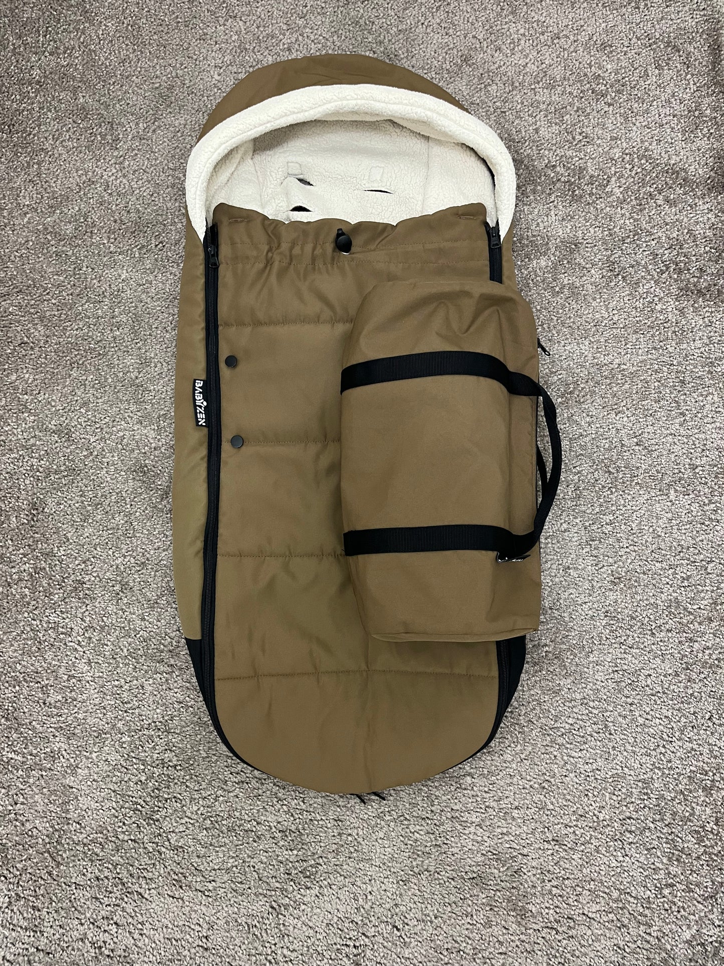 Chancelière Toffee YOYO — Accessoire Hiver Babyzen Stokke