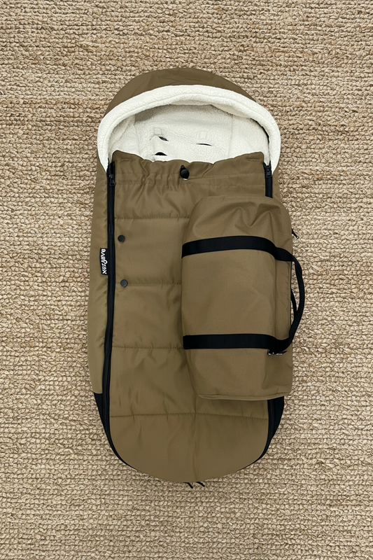 Chancelière Toffee YOYO — Accessoire Hiver Babyzen Stokke