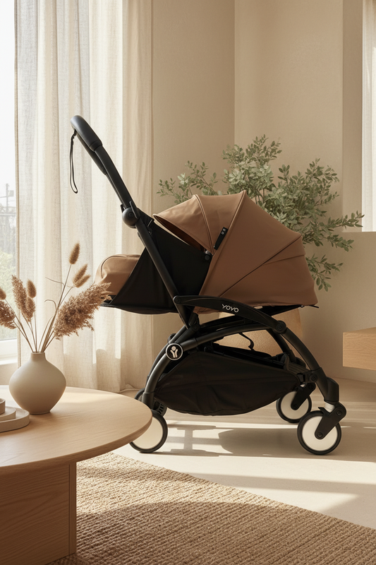 YOYO3 0+ & 6+ toffee — Poussette neuve