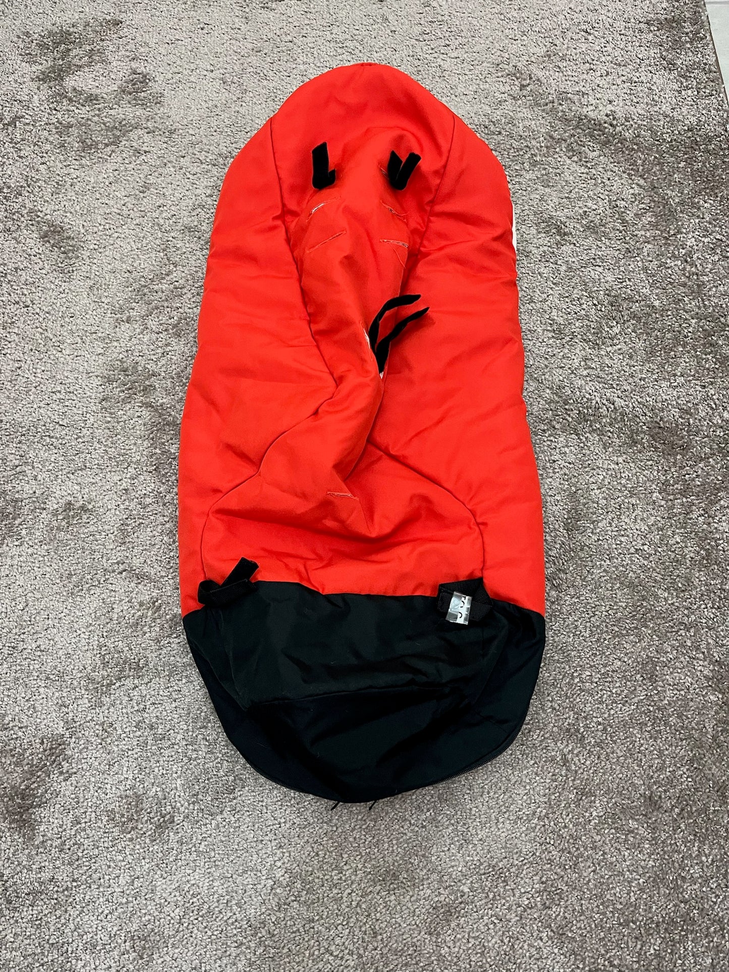 Chancelière Rouge YOYO — Confort Hiver Pack 6+ Babyzen Stokke