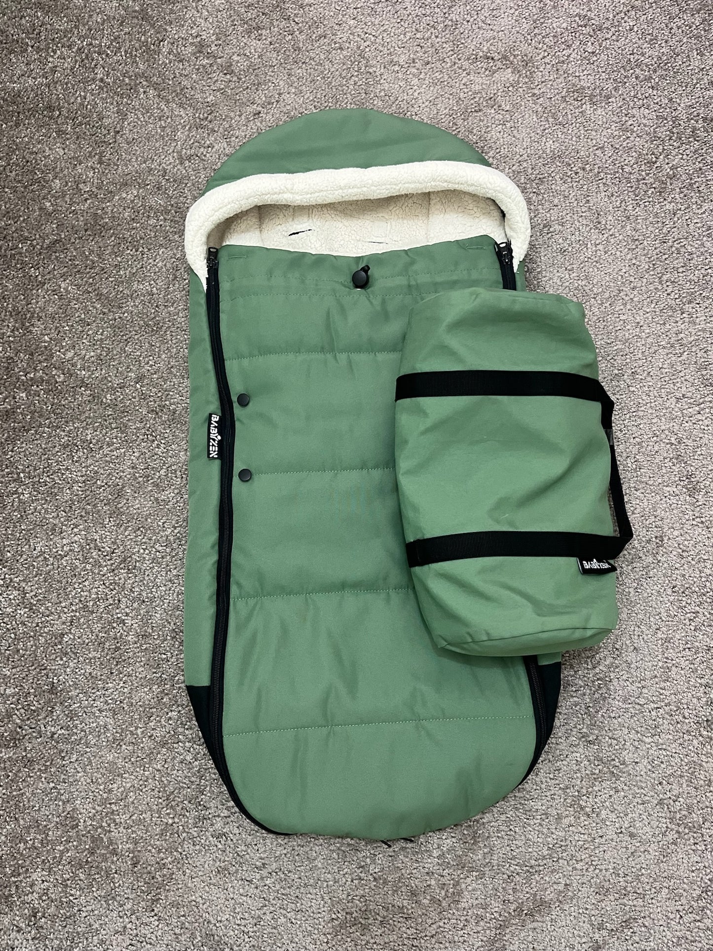 Chancelière Peppermint YOYO — Confort Hiver Pack 6+ Babyzen Stokke