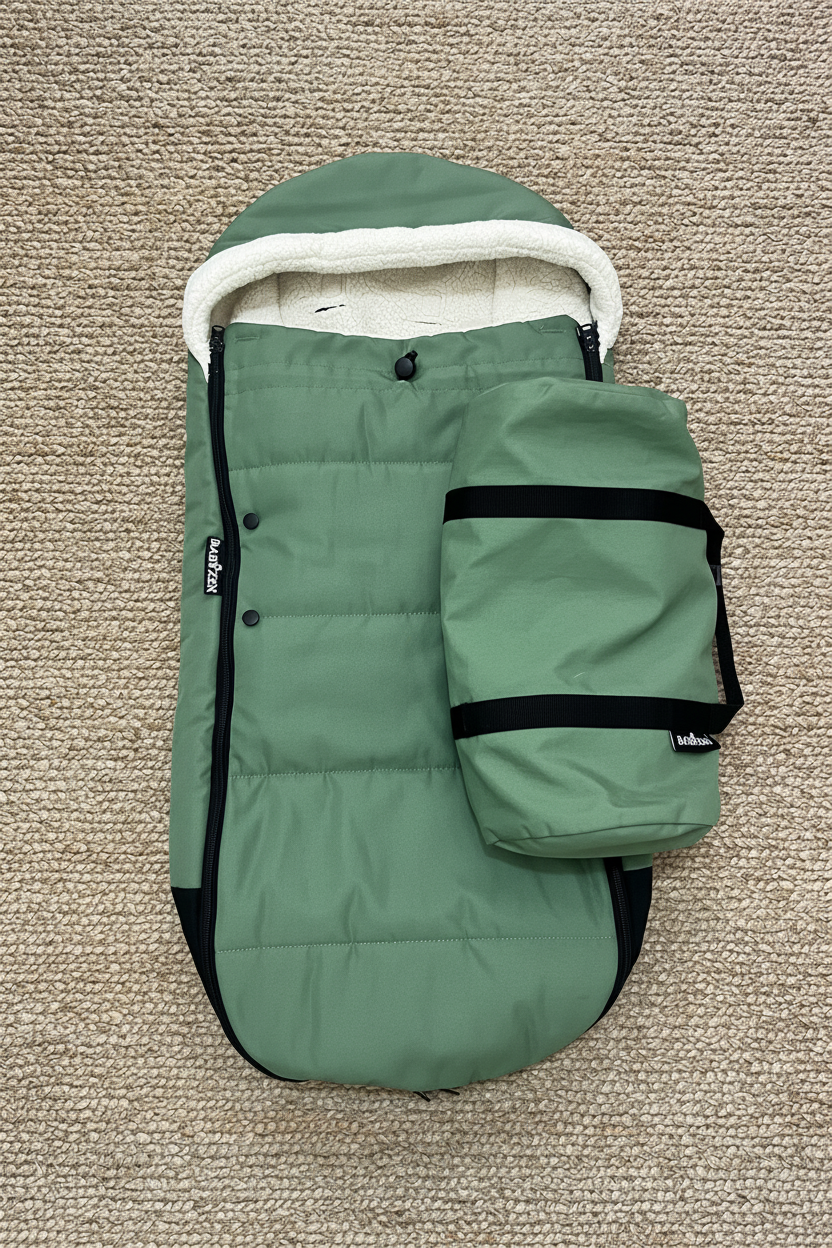 Chancelière Peppermint YOYO — Confort Hiver Pack 6+ Babyzen Stokke