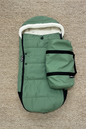 Chancelière Peppermint YOYO — Confort Hiver Pack 6+ Babyzen Stokke
