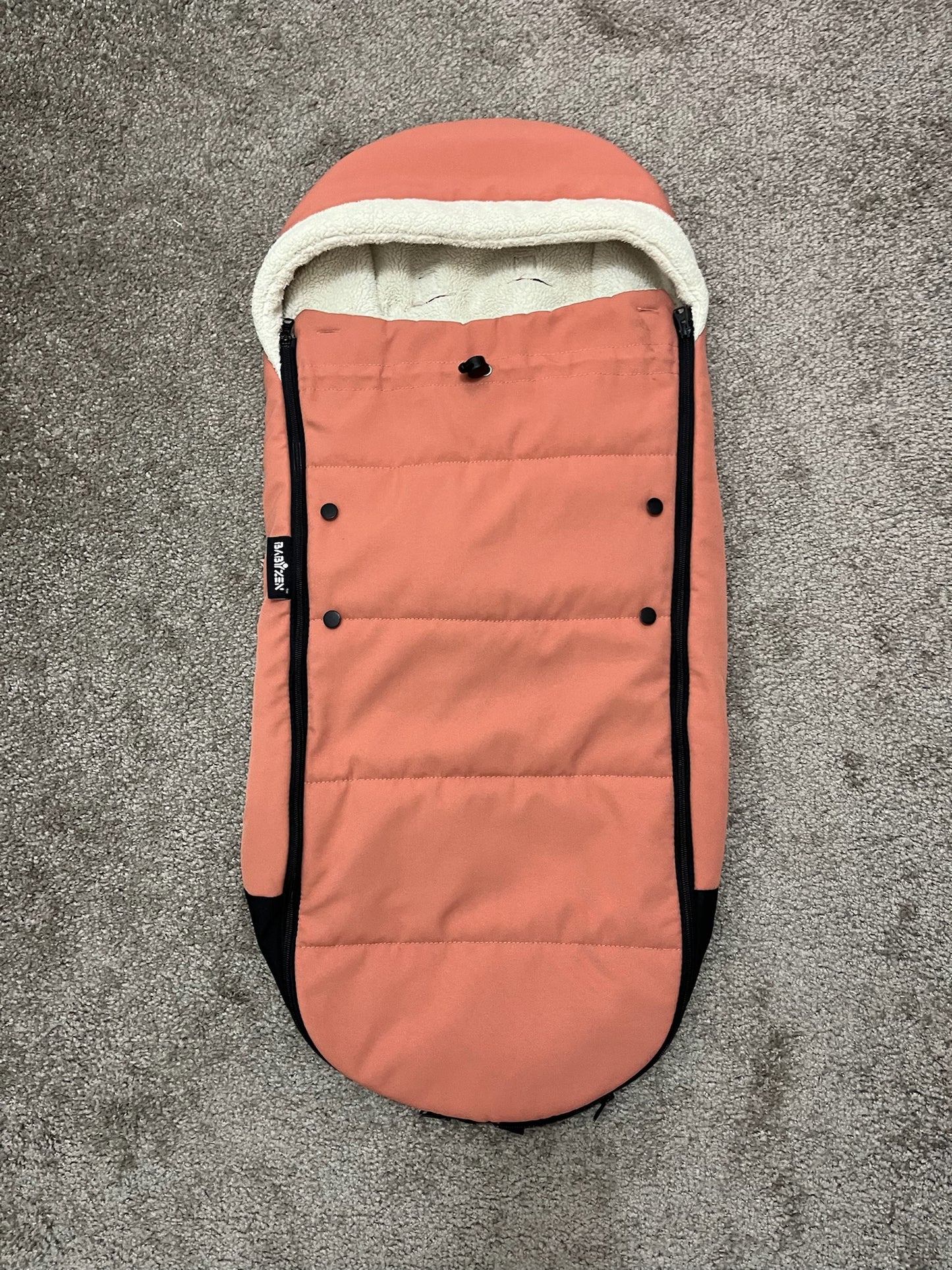 Chancelière Ginger YOYO — Confort Hiver Pack 6+ Babyzen Stokke