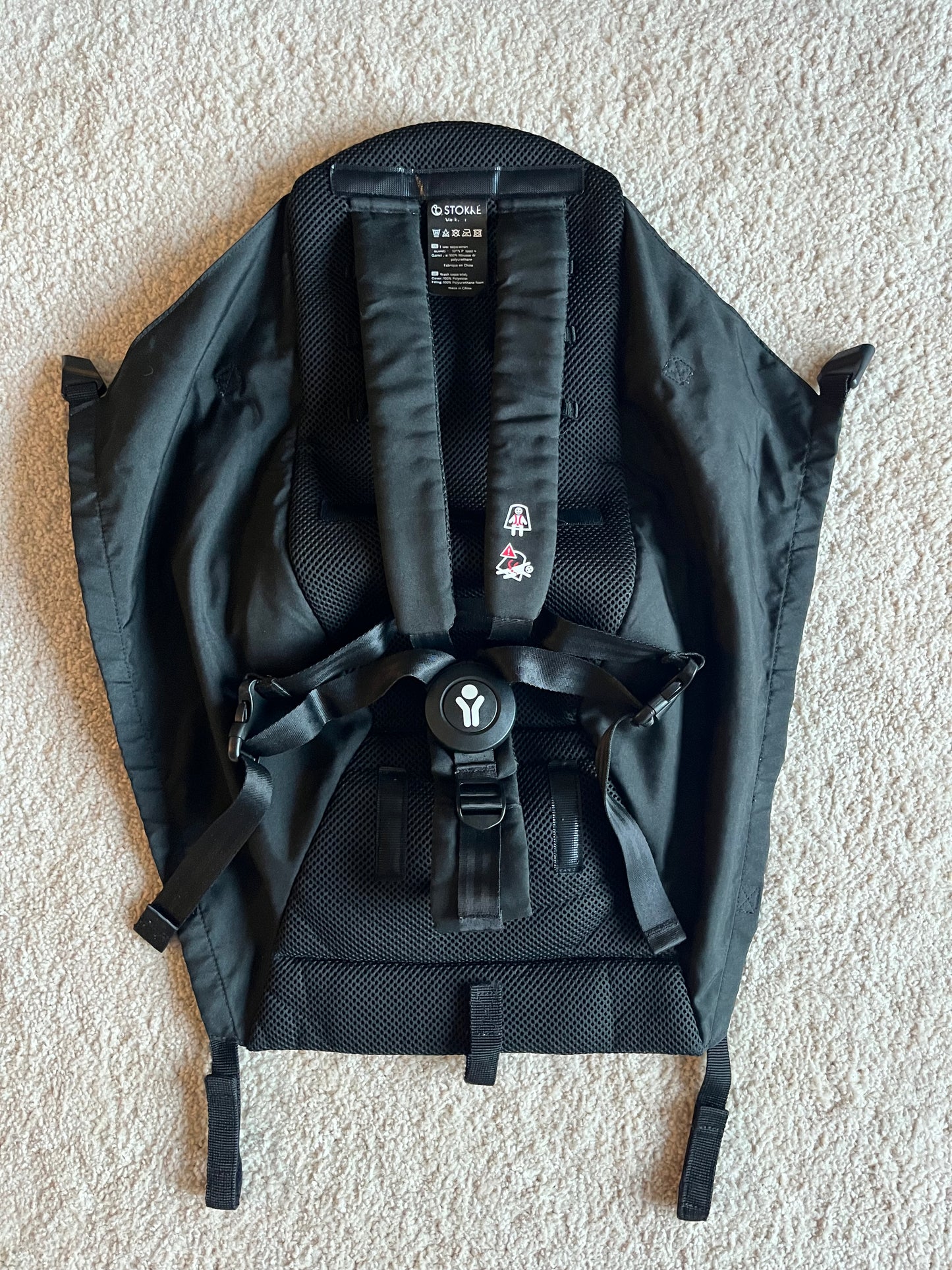 Base Textile YOYO3 — Pièce pour Installation Pack 6+ Stokke