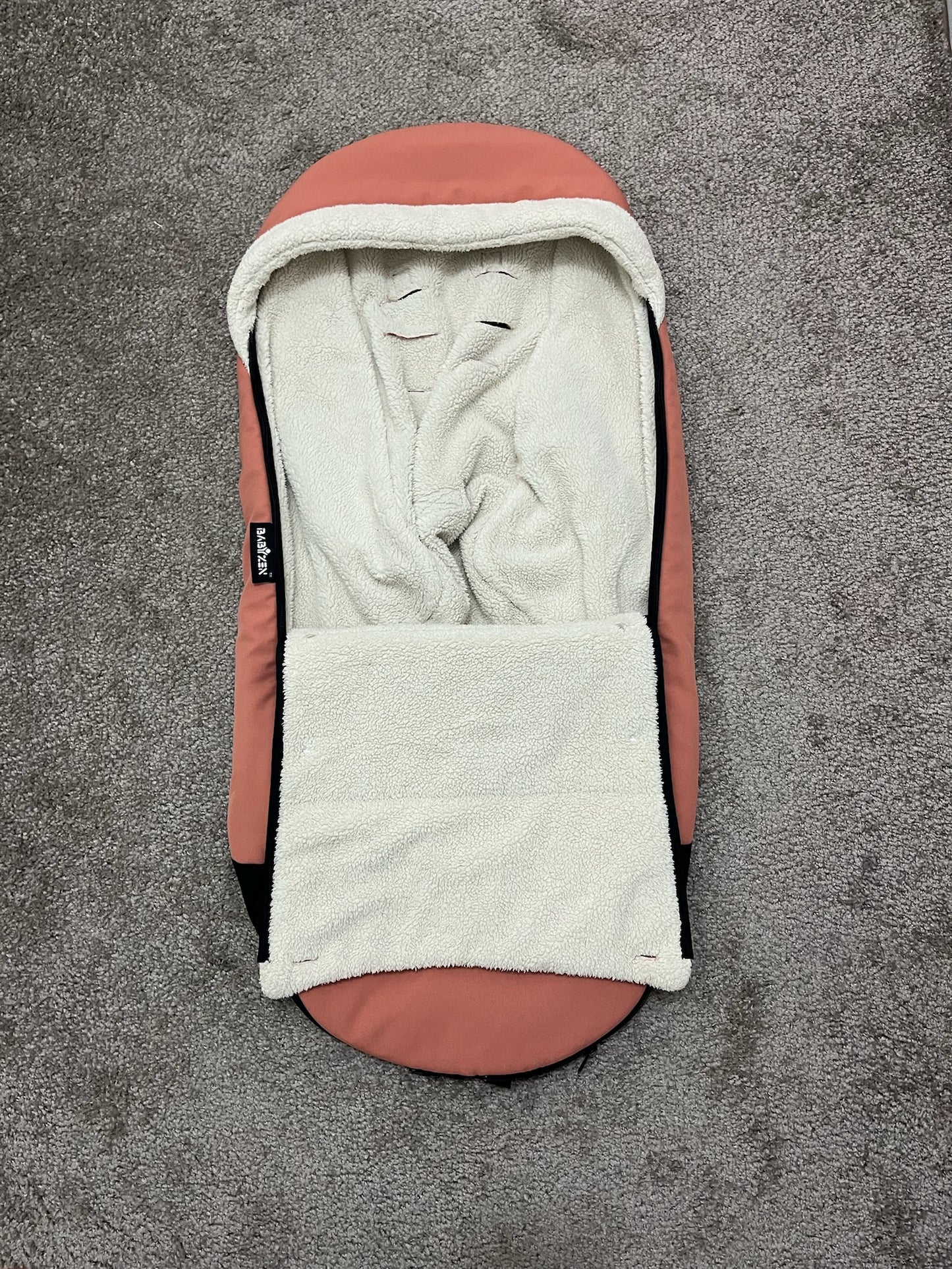Chancelière Ginger YOYO — Confort Hiver Pack 6+ Babyzen Stokke
