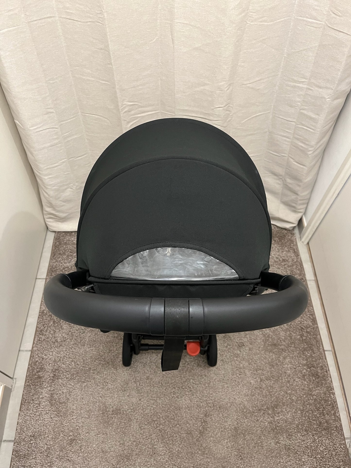 Poussette YOYO3 Stokke - pack 0+ et 6+ noir