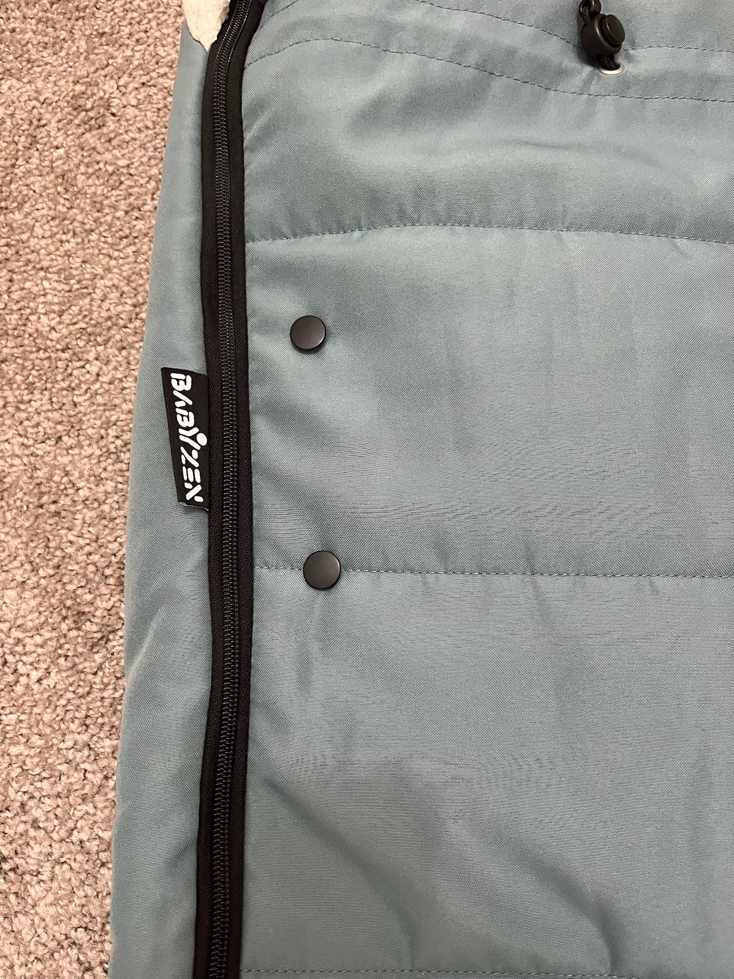 Chancelière Aqua YOYO — Confort Hiver Pack 6+ Babyzen Stokke