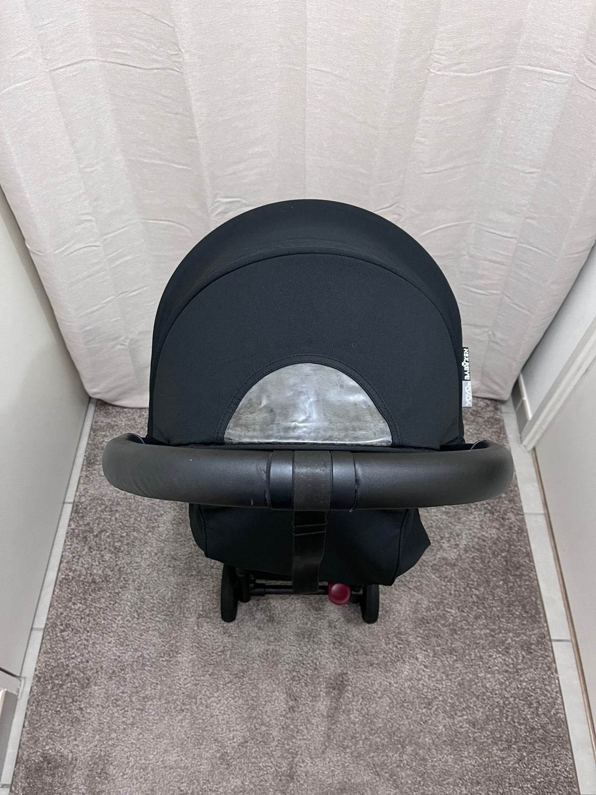 YOYO Noir — Pack 6+ Poussette Reconditionnée Premium Babyzen Stokke