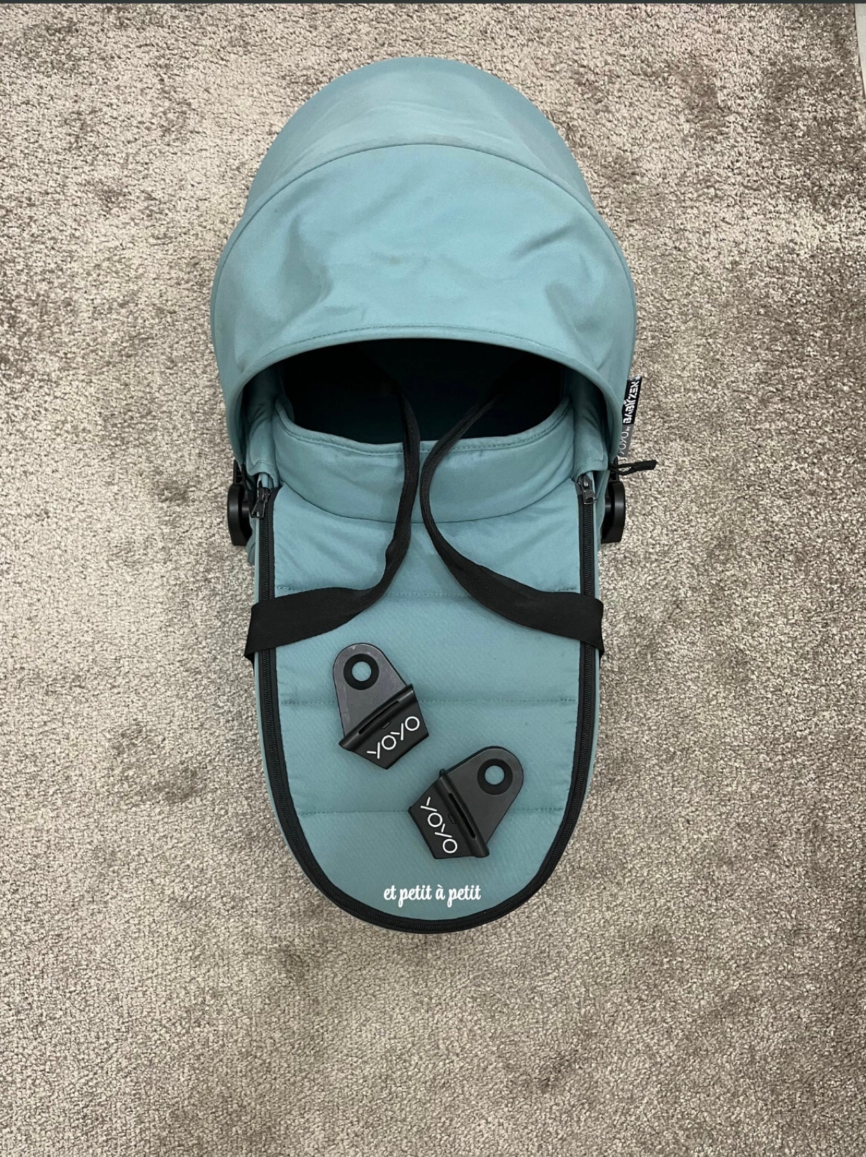 Nacelle Aqua poussette yoyo Stokke