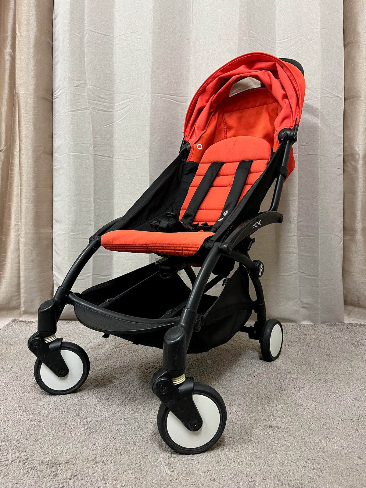 YOYO2 Rouge — Pack 6+ Poussette Reconditionnée Premium Babyzen Stokke