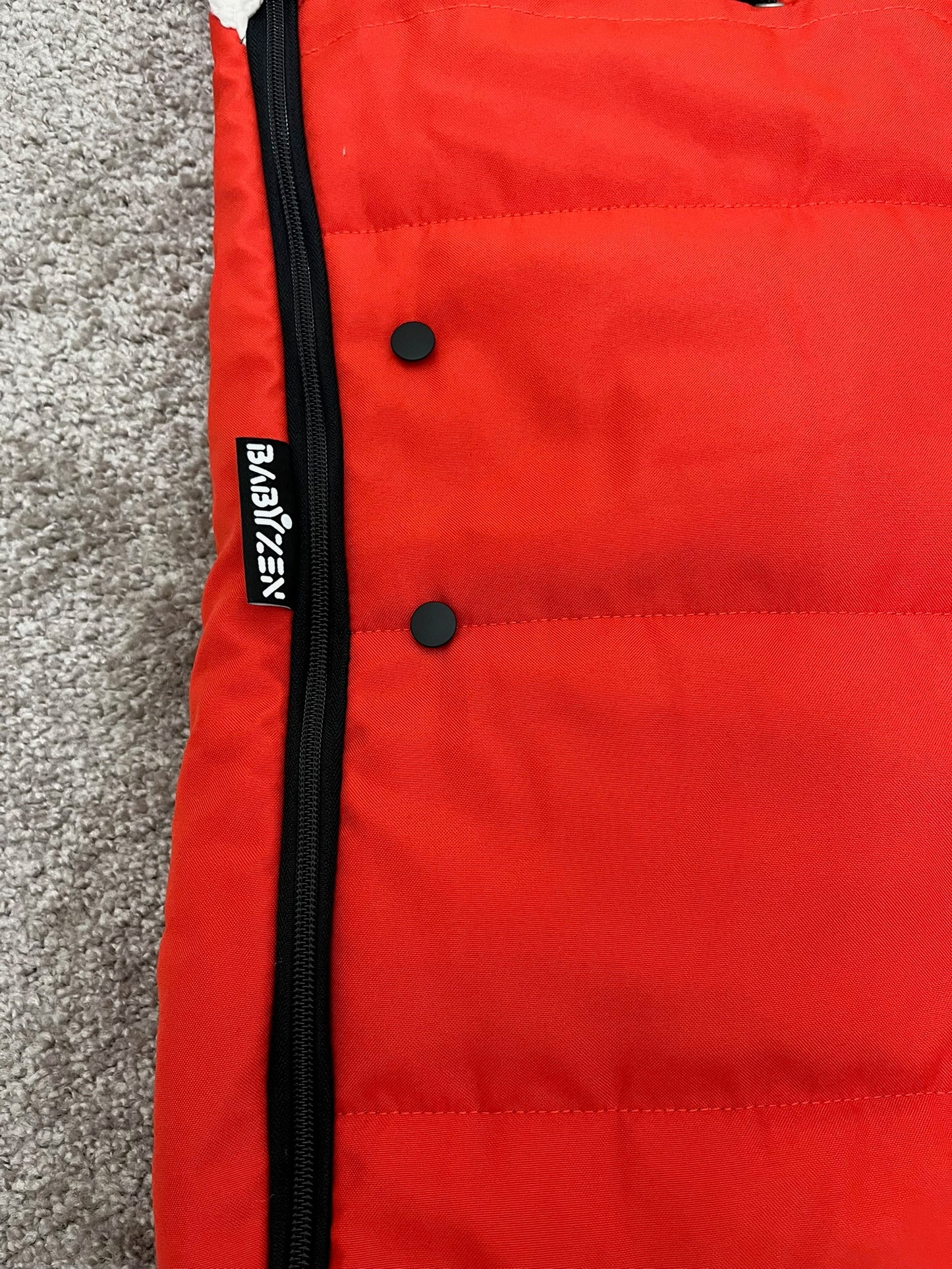 Chancelière Rouge YOYO — Confort Hiver Pack 6+ Babyzen Stokke