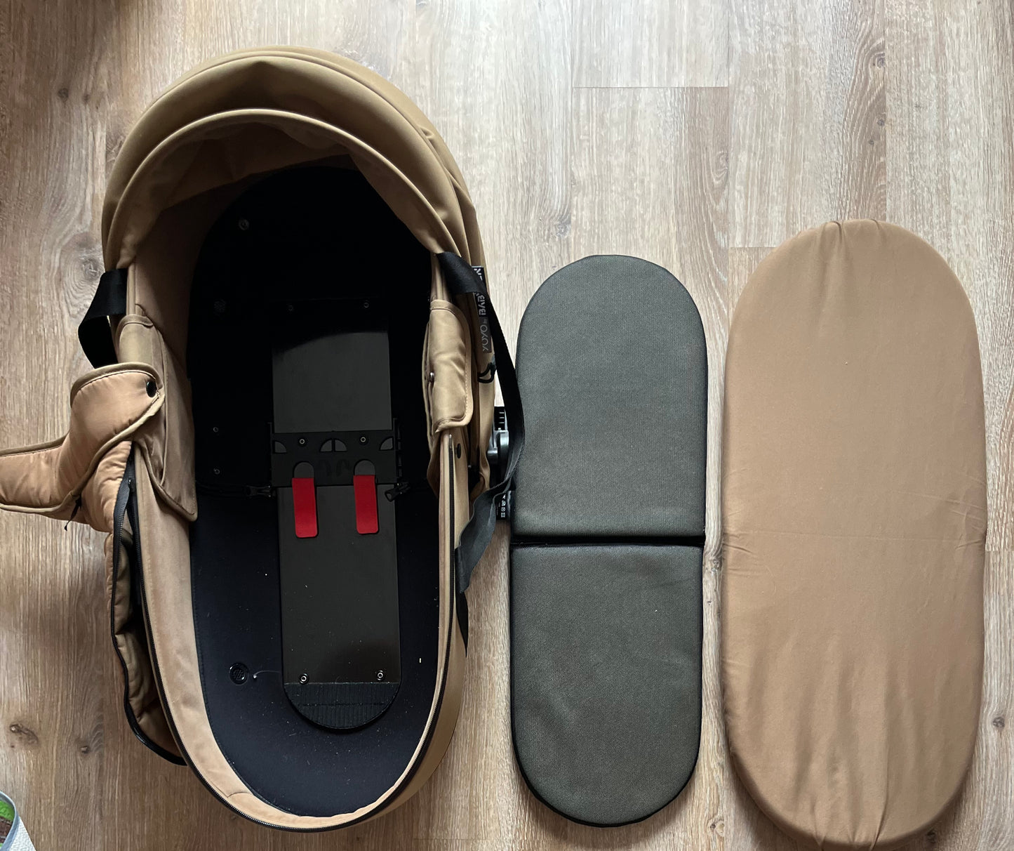 Nacelle Toffee YOYO — Pack 0+ Poussette Babyzen Stokke + Adaptateurs