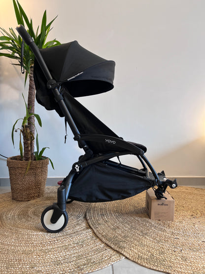 Poussette BABYZEN YOYO Connect avec Pack 6+ Noir